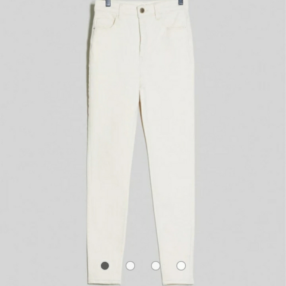 Stradivarius Super High Waist Tobaggo